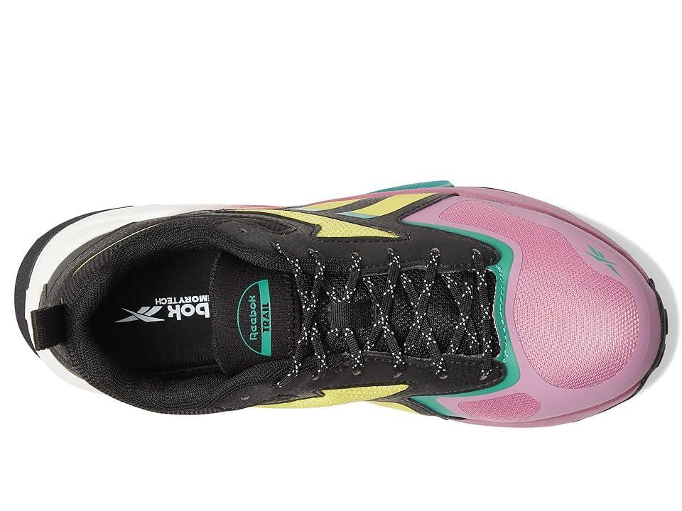 Reebok Work Lavante Trail 2 Work EH Comp Toe Yellow/Pink) Women's Shoes Product Image