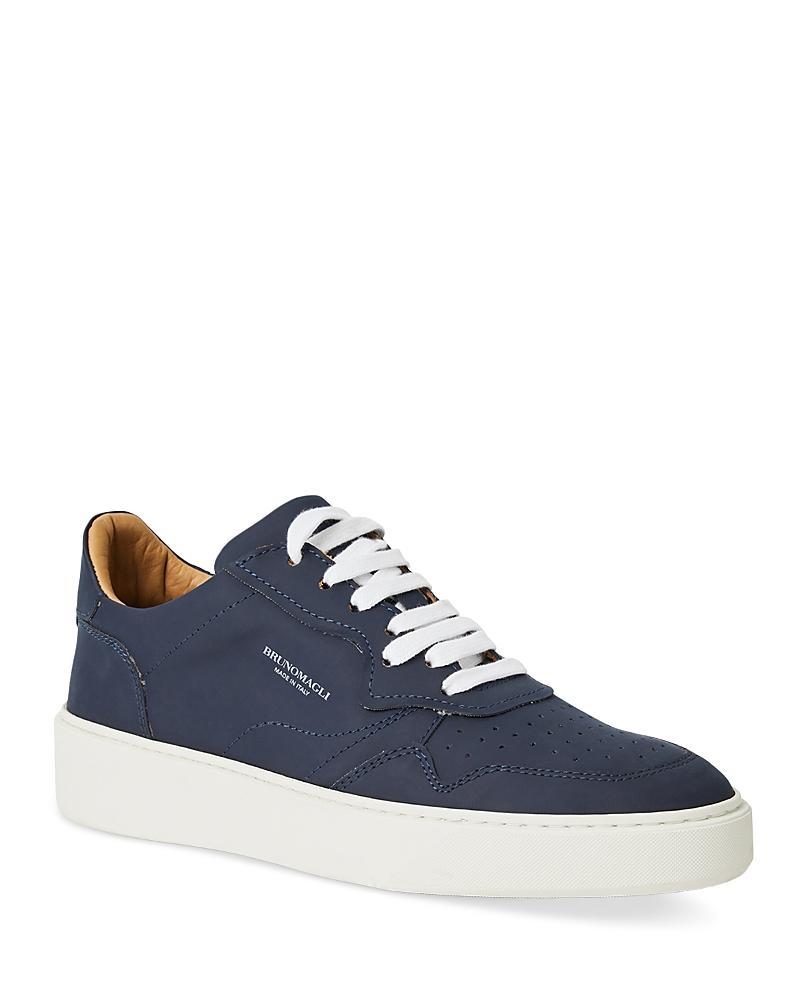 Men's Dezi Leather Low-Top Sneakers Product Image