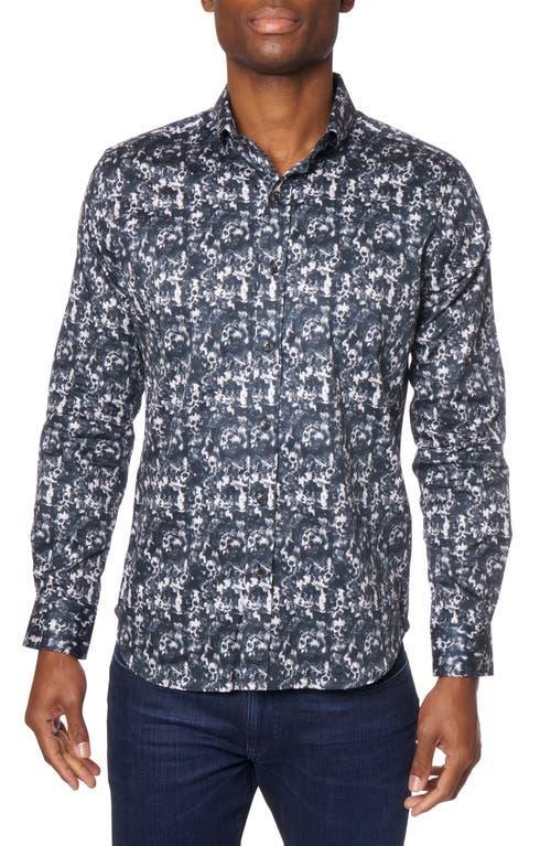 Robert Graham Hawking Long Sleeve Woven Shirt Men's Clothing Product Image