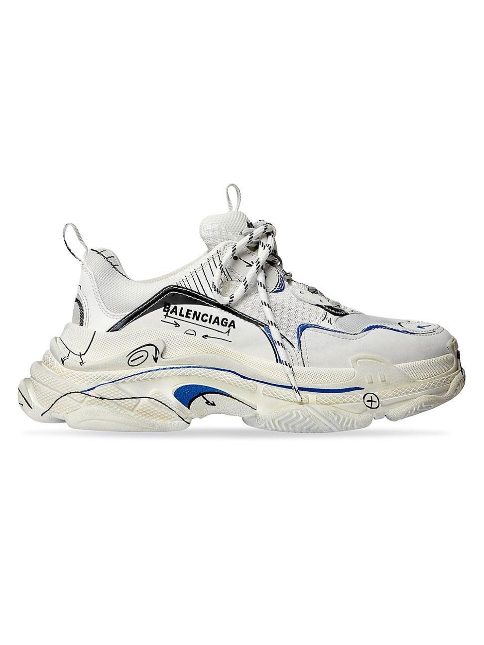 Womens Triple S Sketch Sneakers Product Image