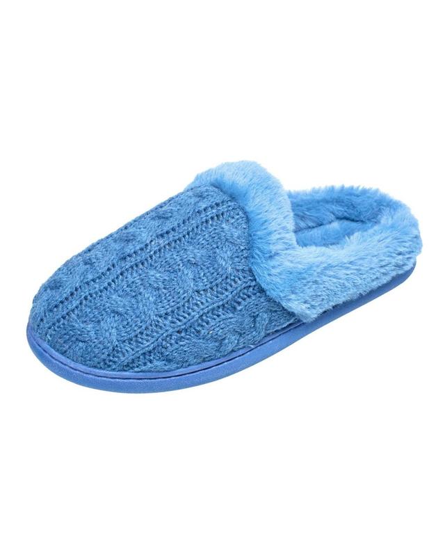 Nine West Womens Cable Knit Clog Product Image