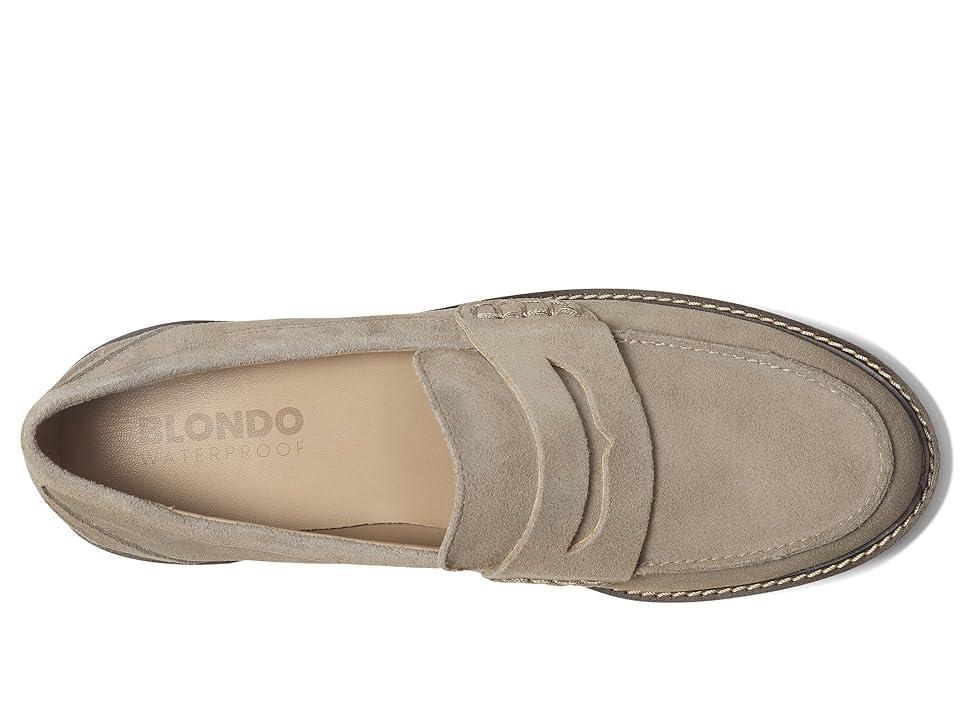 Blondo Penny Waterproof Suede Loafers Product Image