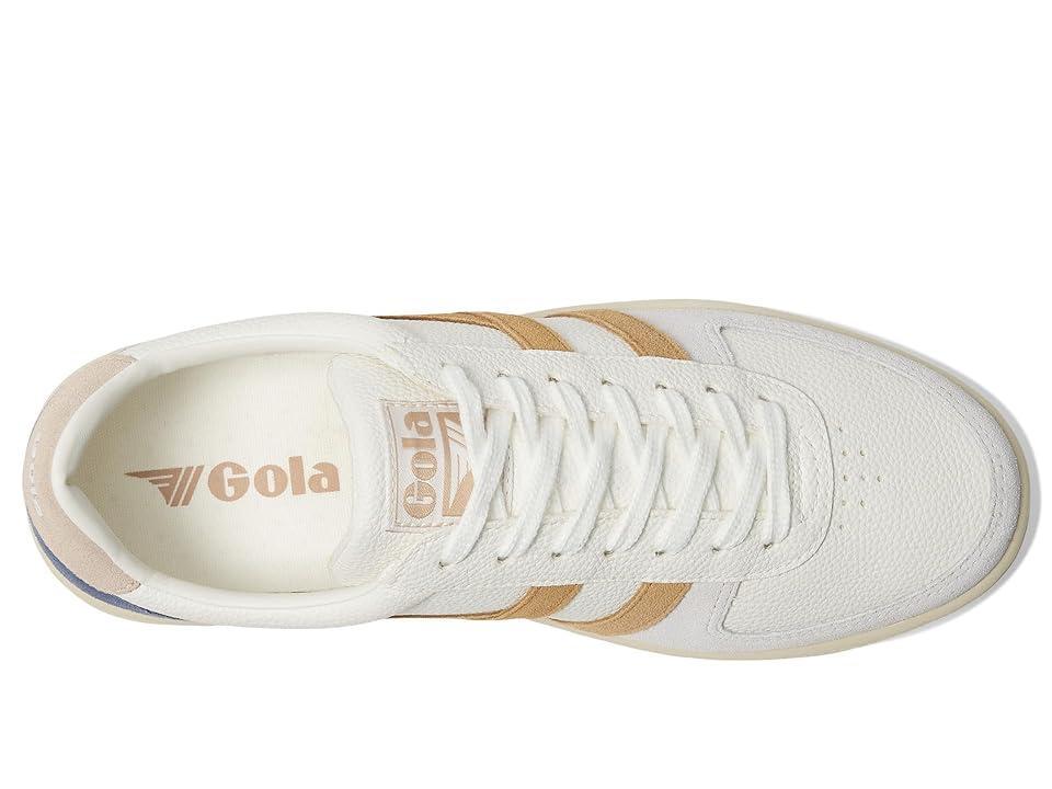 Gola Grandslam Trident (White/Pastel Pink/Iceberg) Women's Shoes Product Image