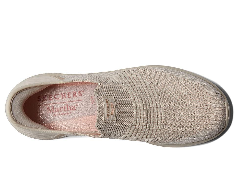 SKECHERS x Martha Stewart Ultra Flex 3.0 Neptune Knit Sneaker Product Image