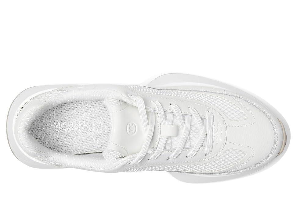 MICHAEL Michael Kors Ari Trainer (Optic White ) Women's Shoes Product Image