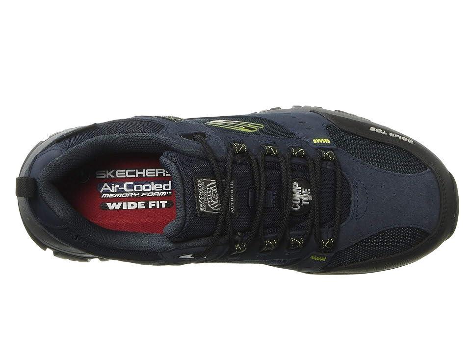 SKECHERS Work Greetah Comp Toe Men's Shoes Product Image