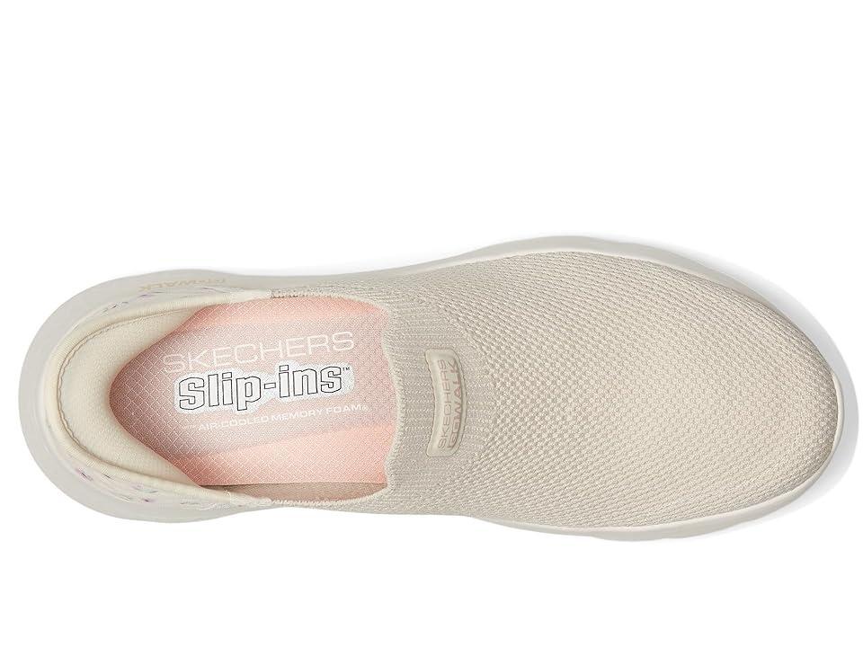 SKECHERS Performance Go Walk Flex Sunset Rose Hands Free Slip-Ins (Off Women's Shoes Product Image