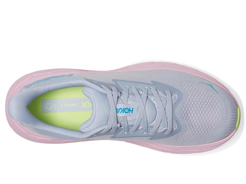 Hoka Women's Arahi 7 (Gull/Pink Twilight) Women's Shoes Product Image