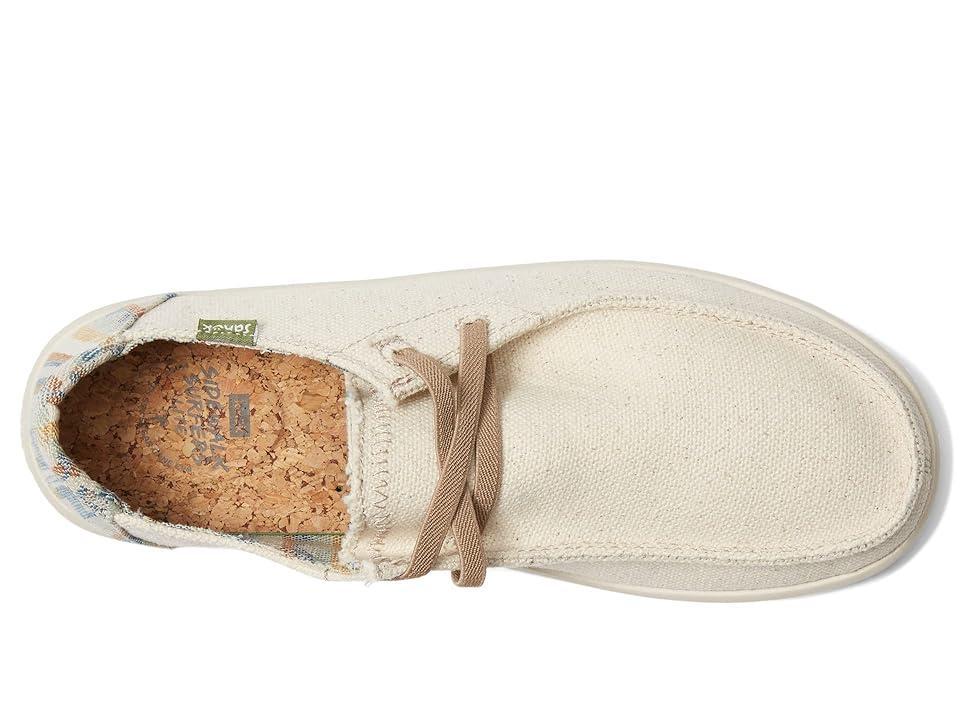 Sanuk Shaka Lite SL (Natural) Men's Shoes Product Image