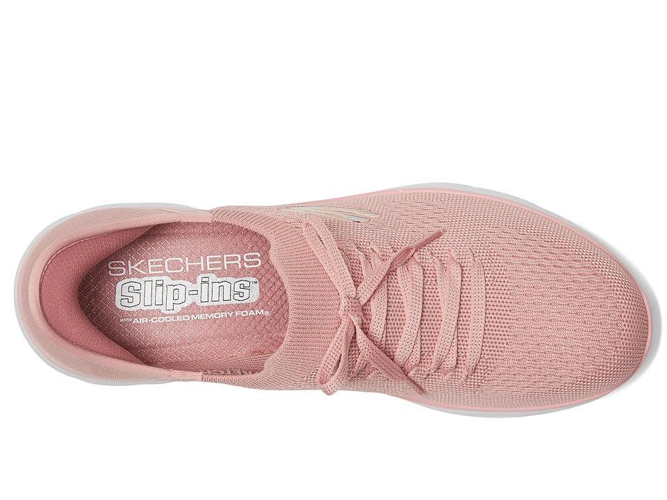 SKECHERS Summit New Daily Hands Free Slip-Ins (Rose) Women's Shoes Product Image