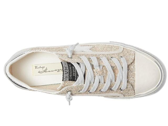 Vintage Havana Alive Glitter Metallic Star Retro Sneakers Product Image