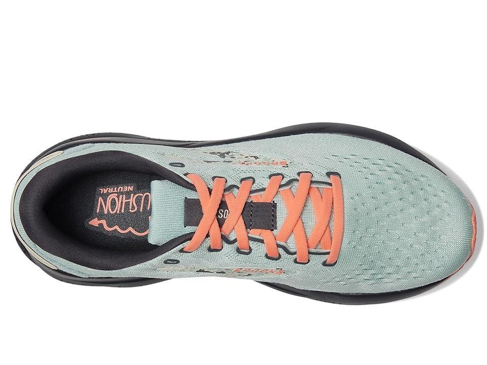 Brooks Ghost 16 (Surf/Flower/Whitecap) Women's Shoes Product Image