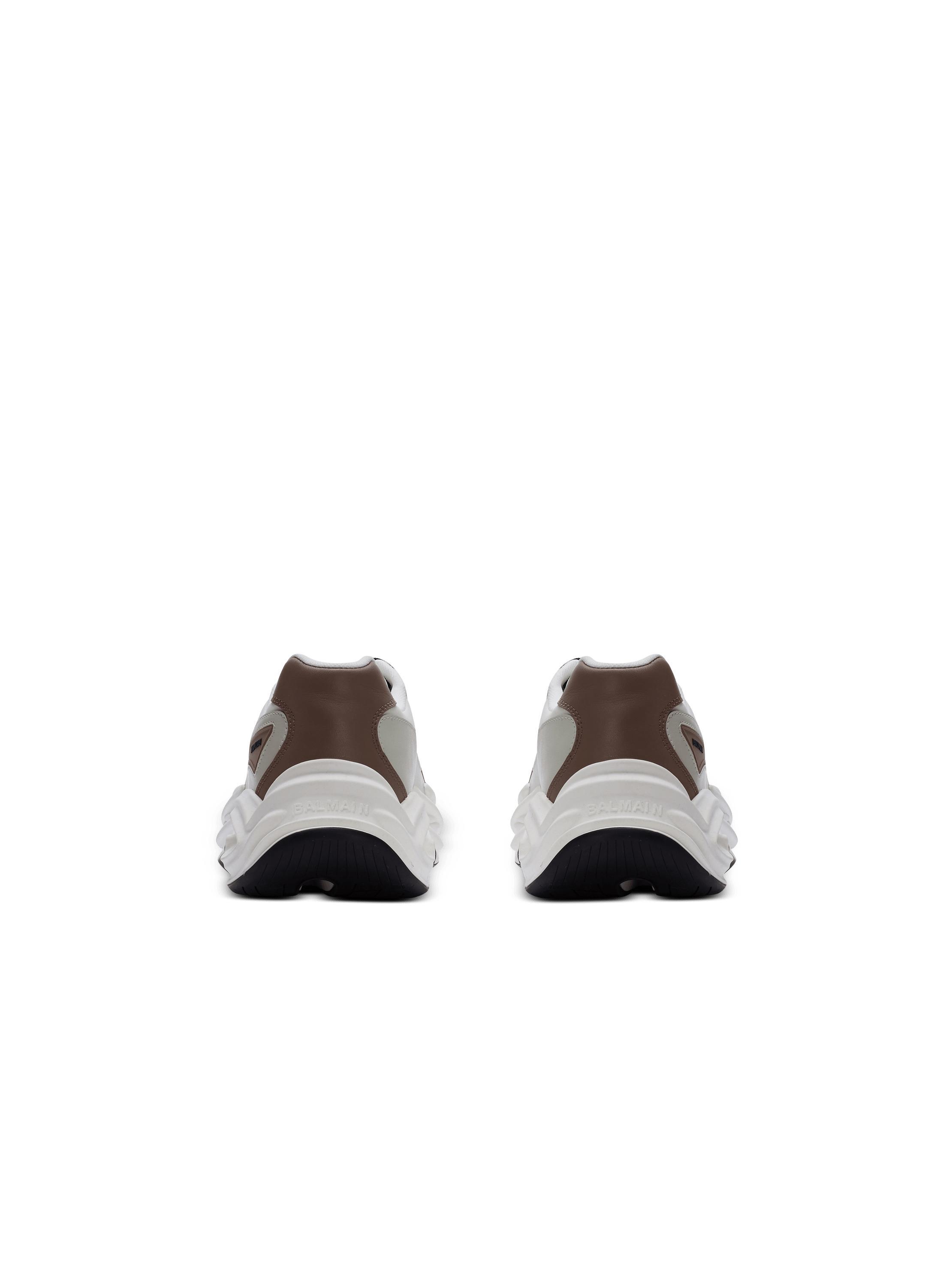 Run-Row leather and nylon sneakers Product Image