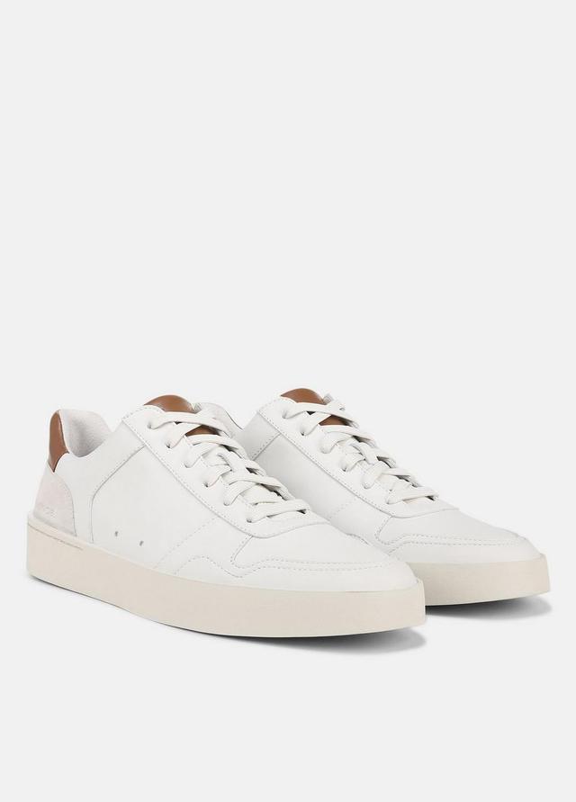 Peyton Leather Lace-Up Sneaker Product Image