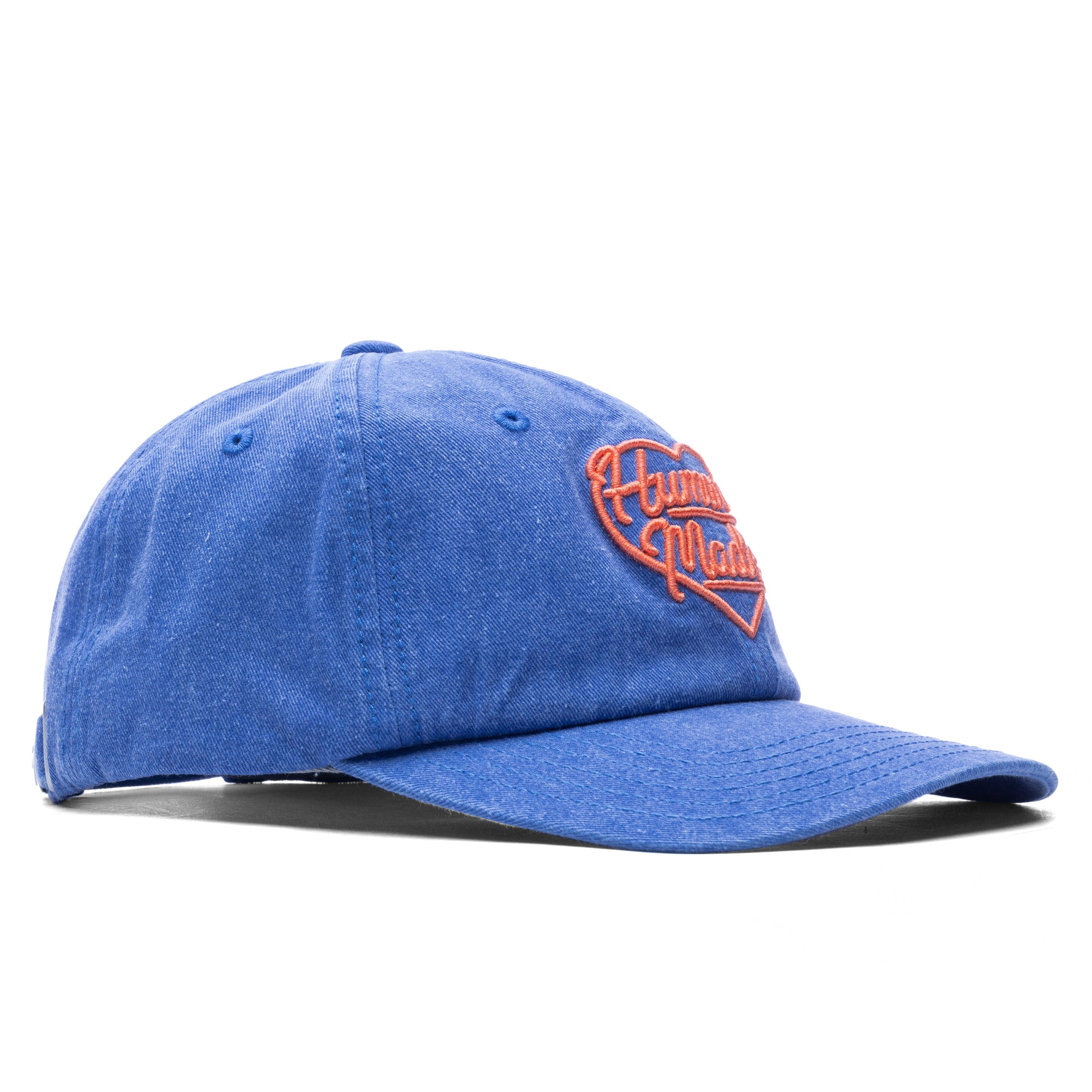 6 Panel Cap #1 - Blue Male Product Image