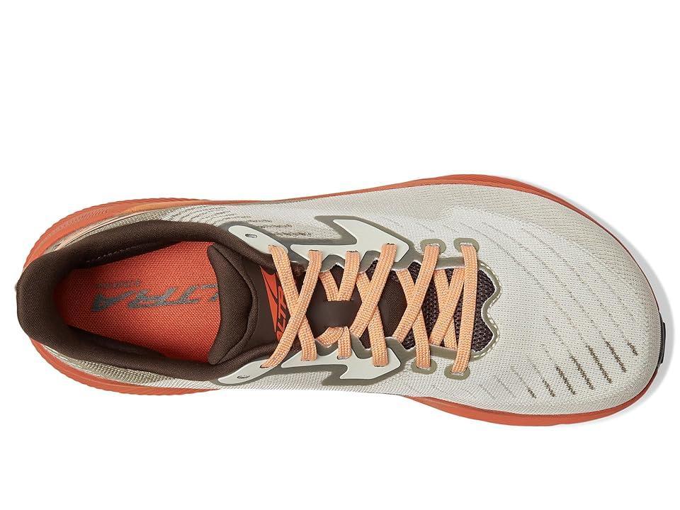 Altra Experience Form (Gray/Orange) Men's Running Shoes Product Image