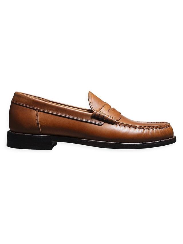 Mens Newman Leather Penny Loafers Product Image