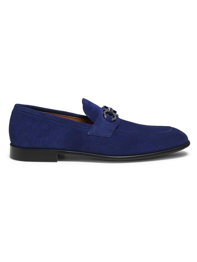 Mens Foster Leather Loafers Product Image