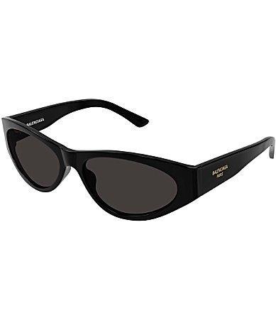 Balenciaga Womens Tuesday 60mm Oval Sunglasses Product Image