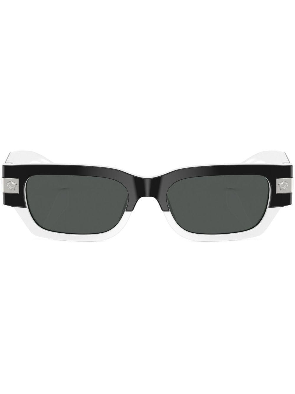 Mann Sunglass Ve4465 In Dunkelgrau Product Image