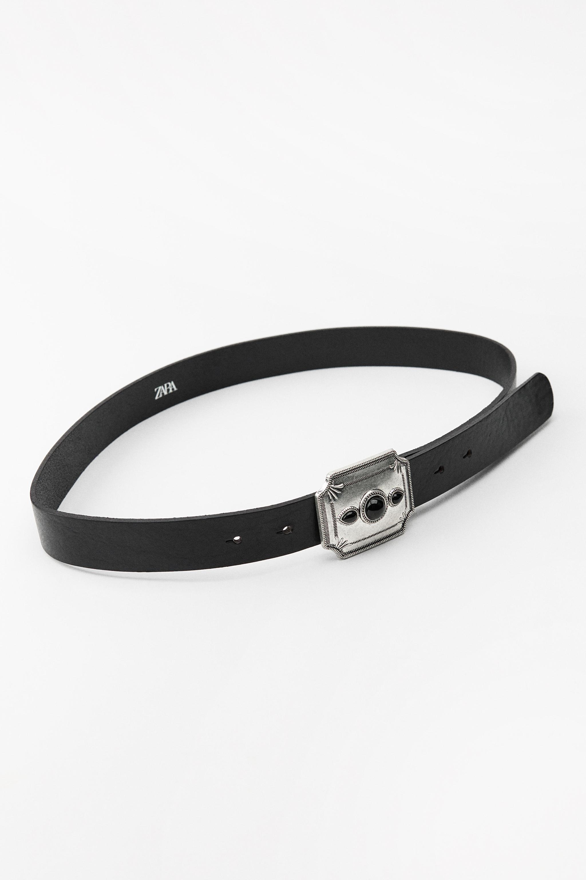 WROUGHT BUCKLE COWBOY BELT Product Image