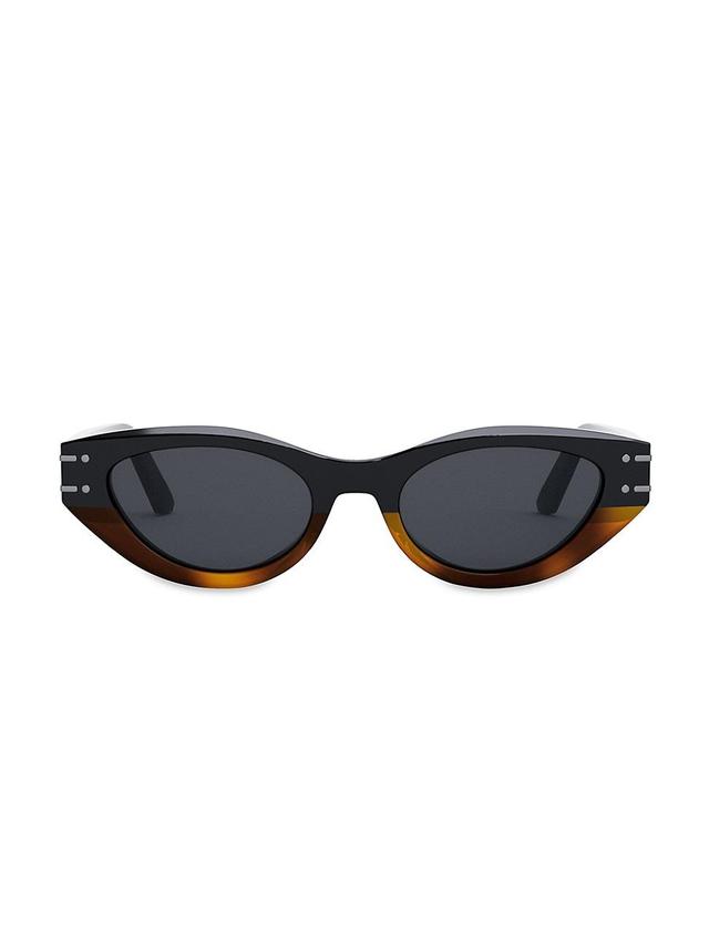 Womens DiorSignature B5I 51MM Cat-Eye Sunglasses Product Image