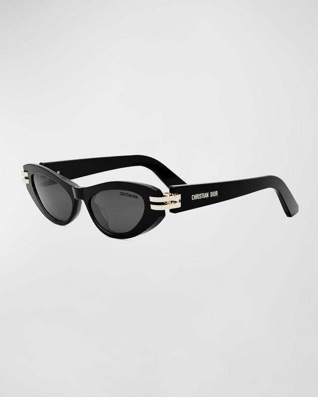 Men's Signature Rectangle Logo Sunglasses Product Image