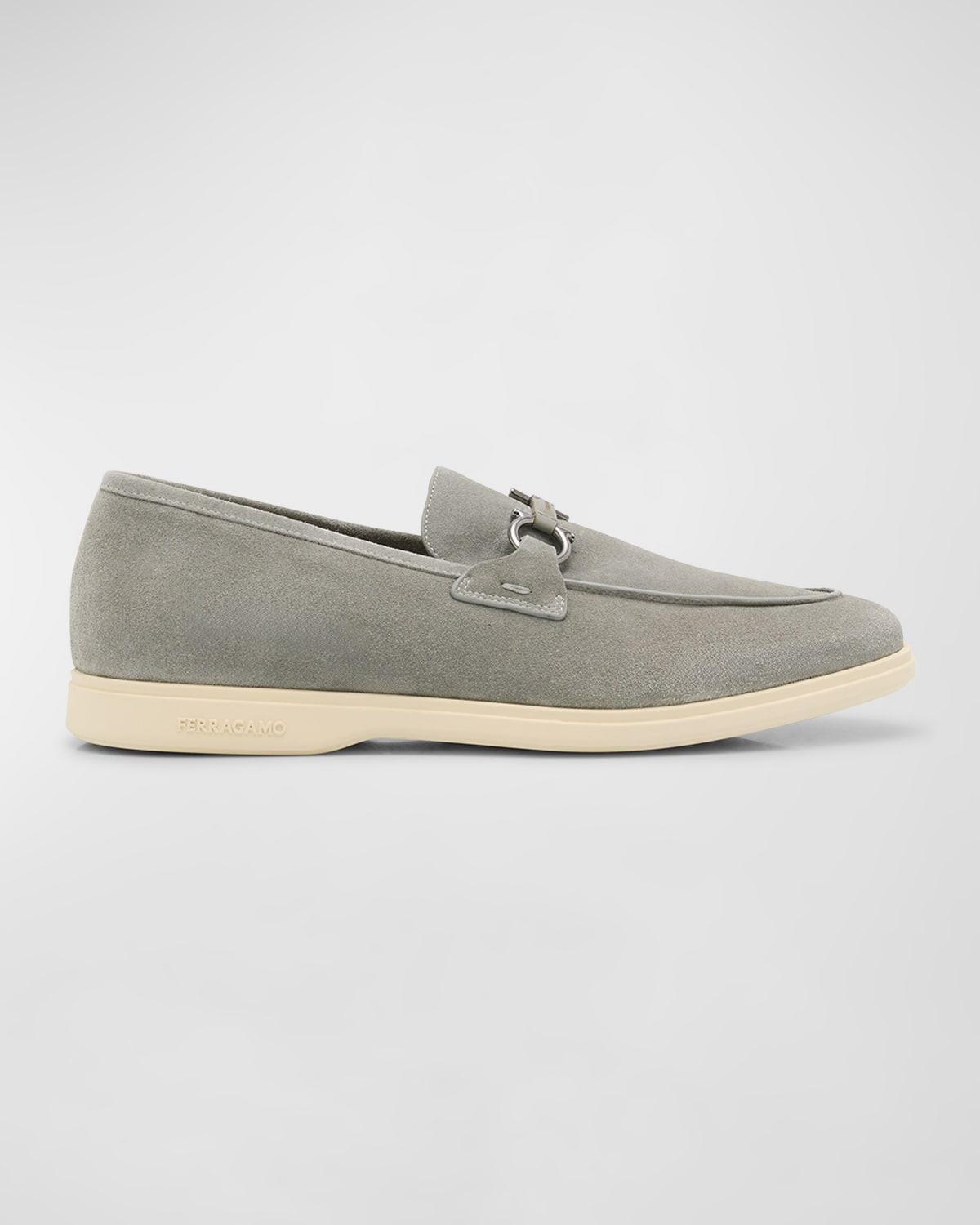 Mens Summer Walk Suede Loafers Product Image