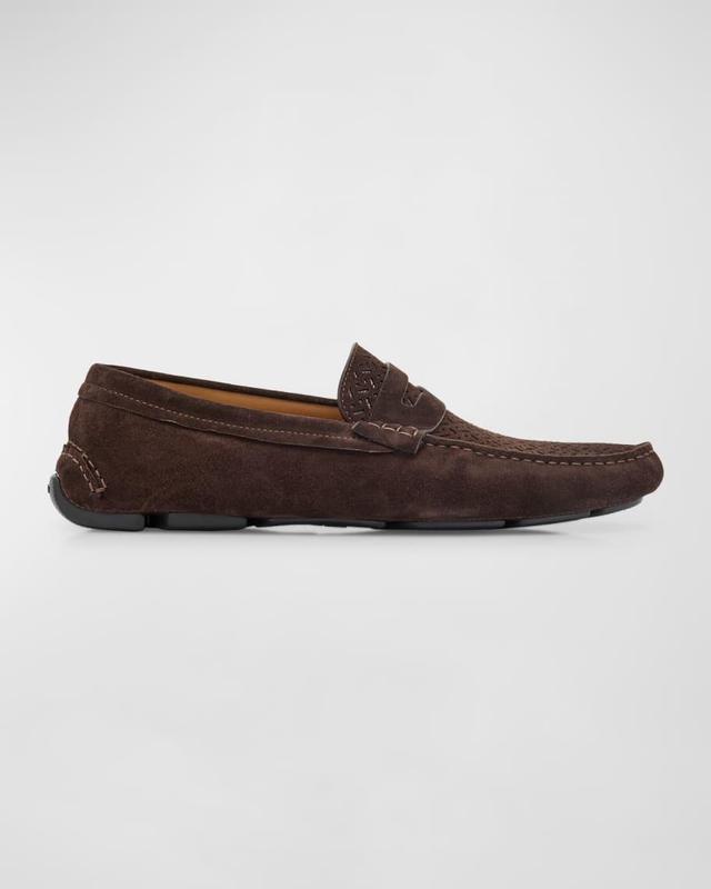 Mens Lewis Leather Venetian Loafers Product Image