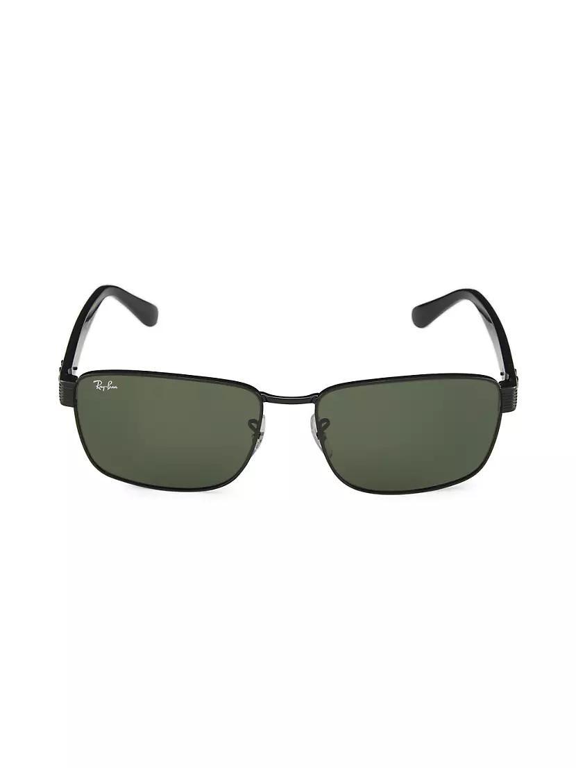 Mens RB3750 62MM Square Sunglasses Product Image