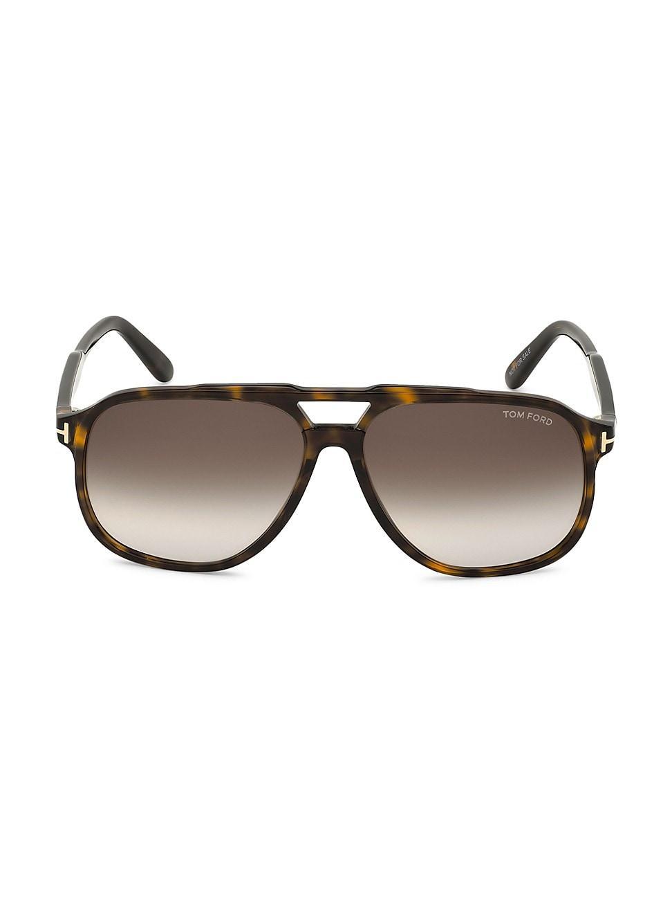 TOM FORD Raoul 62mm Gradient Navigator Sunglasses Product Image