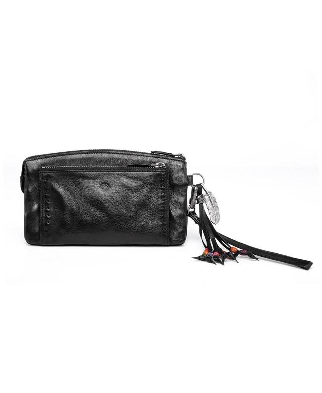 Old Trend Womens Genuine Leather Bluebell Clutch Product Image