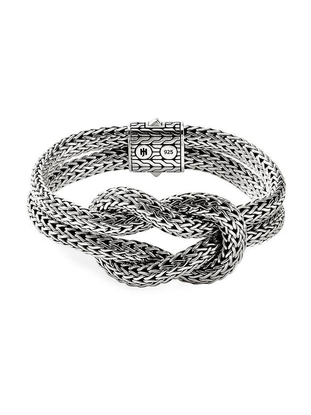 John Hardy Love Knot Sterling Silver Bracelet Product Image