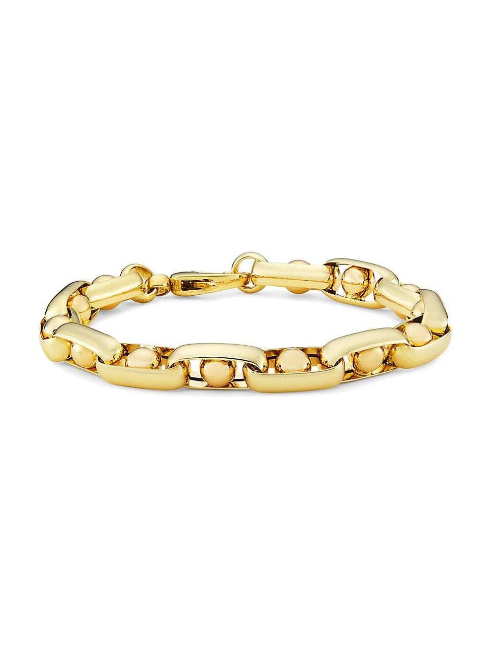 Womens 14K Yellow Gold Chain Bracelet Product Image