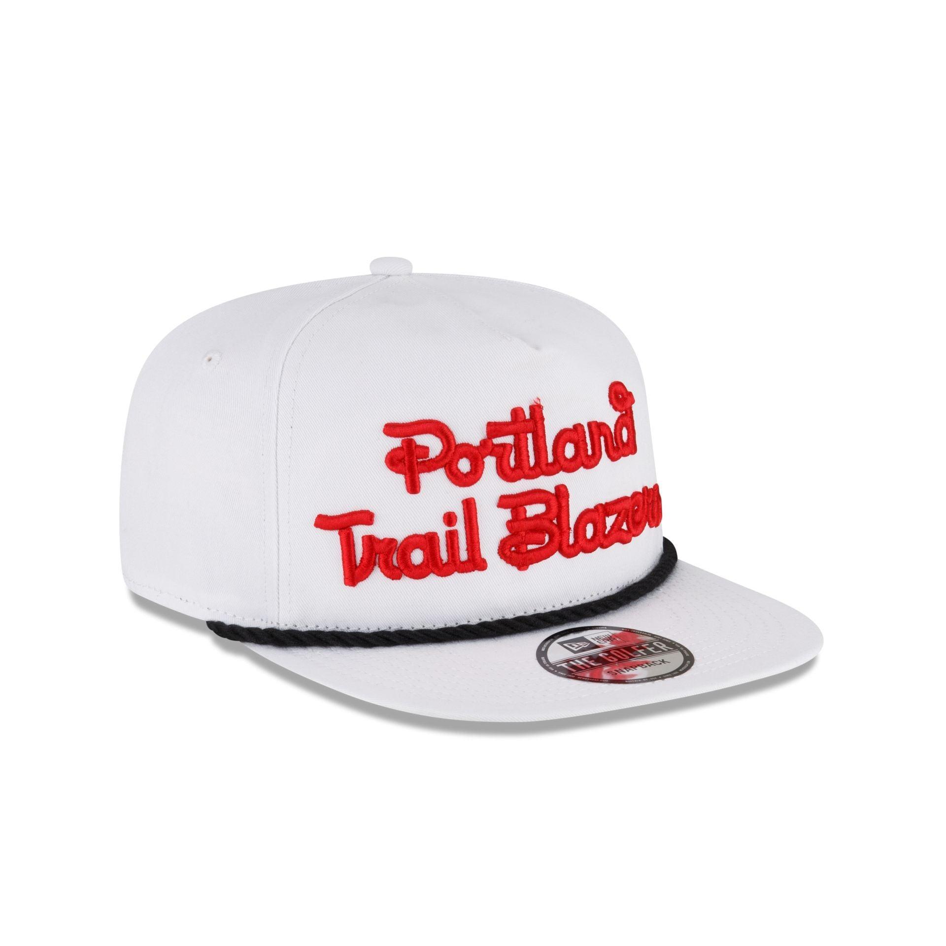 Portland Trail Blazers Script Golfer Hat Male Product Image