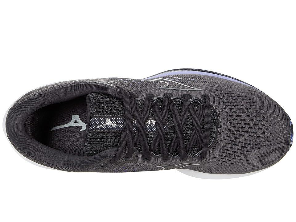 Mizuno Wave Rider 25 (Blackened Pearl) Women's Shoes Product Image