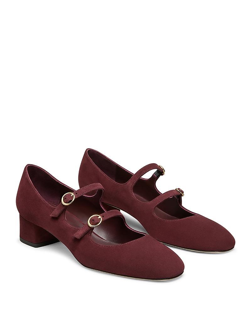 Womens Benni Suede Mary Jane Pumps Product Image