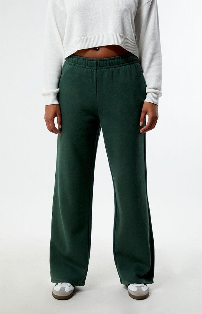 Women's Washed Baggy Sweatpants Product Image