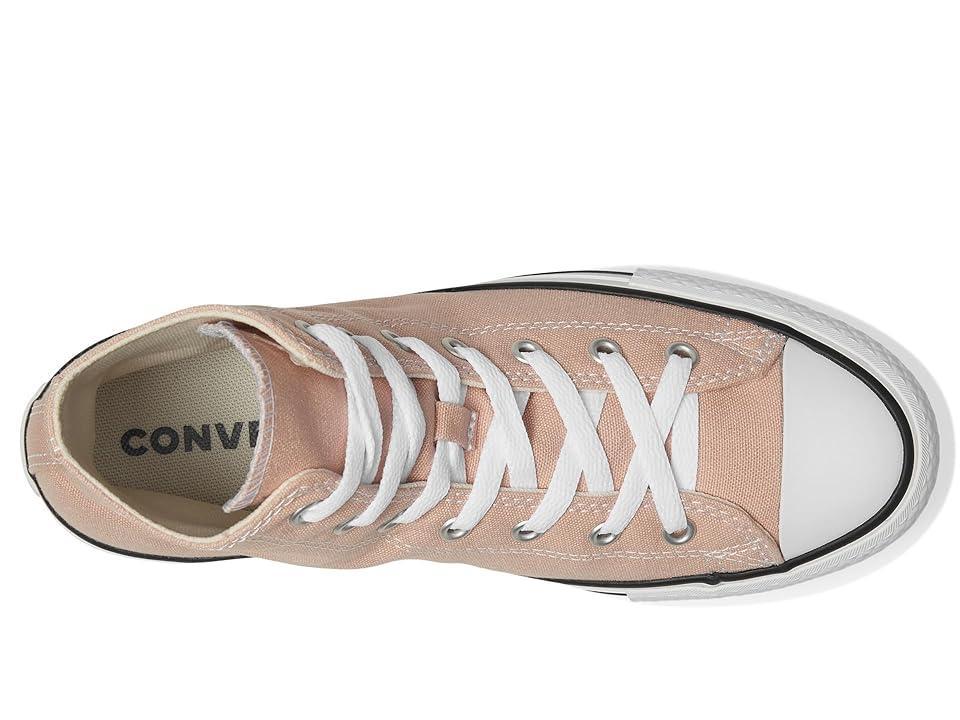 Converse Kids Chuck Taylor All Star Eva Lift (Big Kid) (Dusty Cinder/White) Boys Shoes Product Image