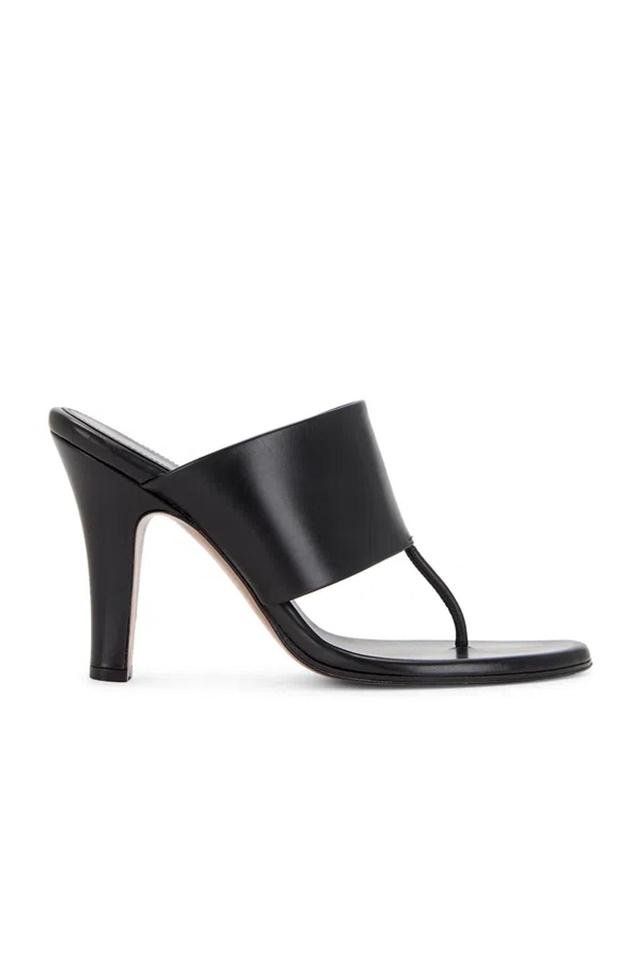 THE ROW Sandals In Black Product Image