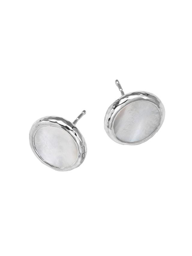 Ippolita Sterling Silver Rock Candy Mother of Pearl Stud Earrings Product Image