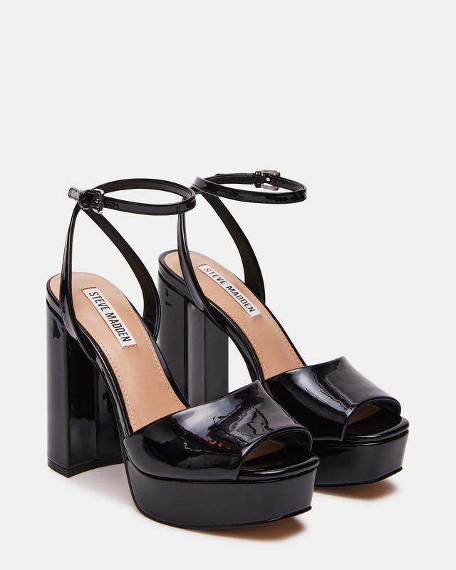 LOURDES BLACK PATENT Female Product Image