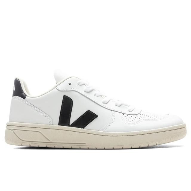 V-10 Leather - Extra White/Black Male Product Image