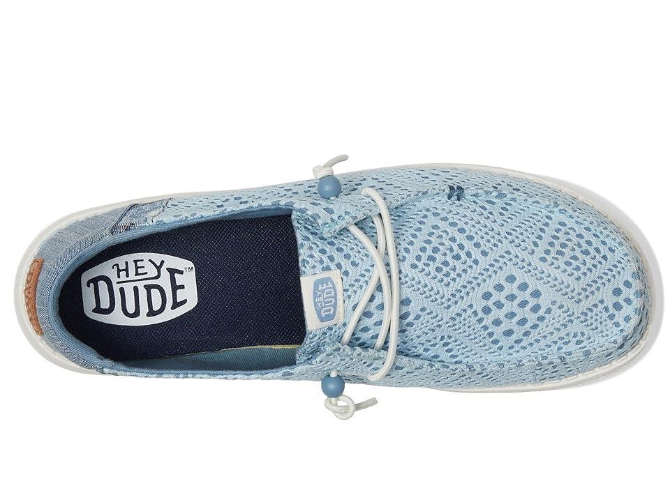 Hey Dude Wendy Boho Crochet (Light ) Women's Shoes Product Image