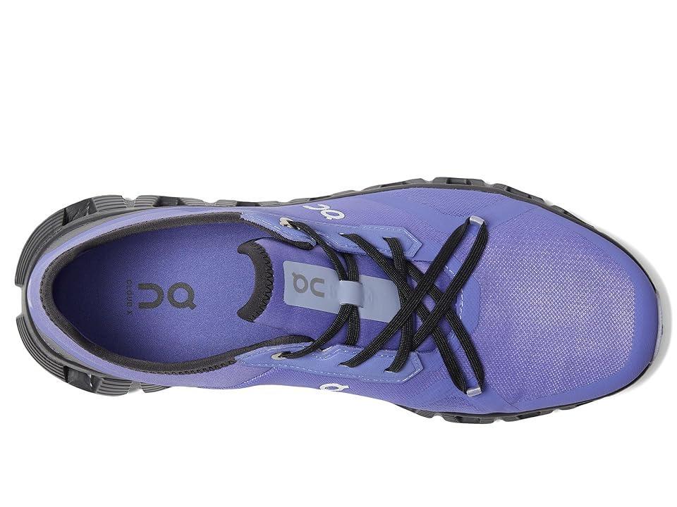 On Men's Cloud X 3 AD (Blueberry/Black) Men's Shoes Product Image