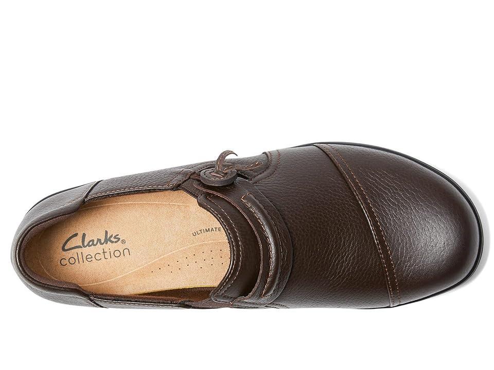 Clarks Womens Cheyn Madi Loafers -BROWN Product Image