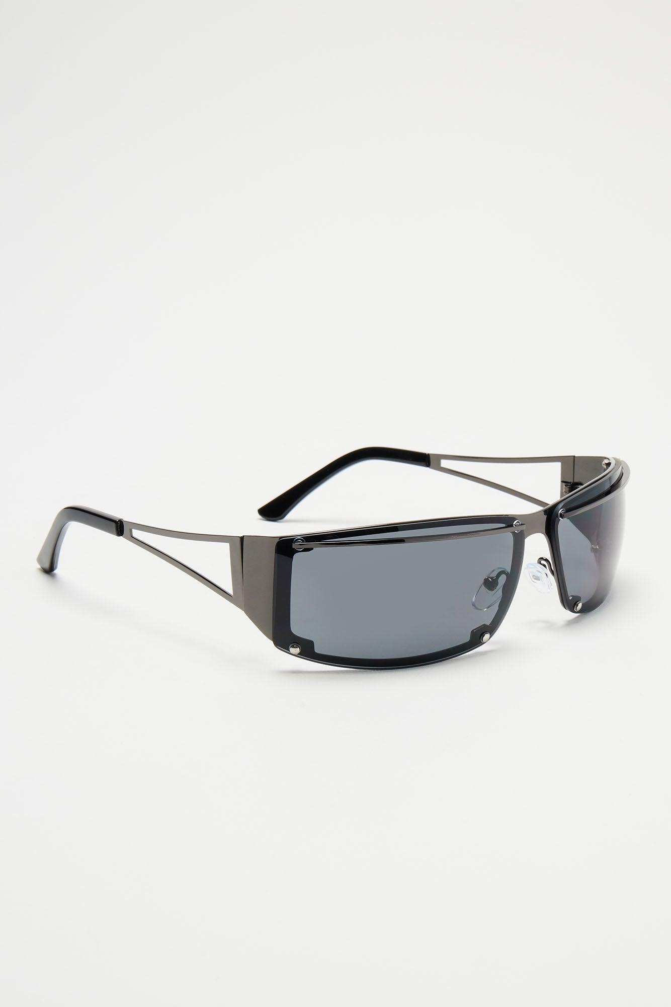 Full Show Sunglasses - Black Product Image