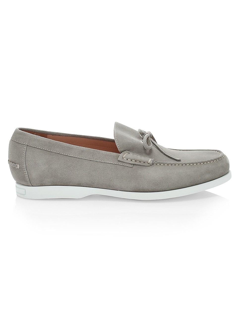 Mens COLLECTION Suede Boat Shoes product image