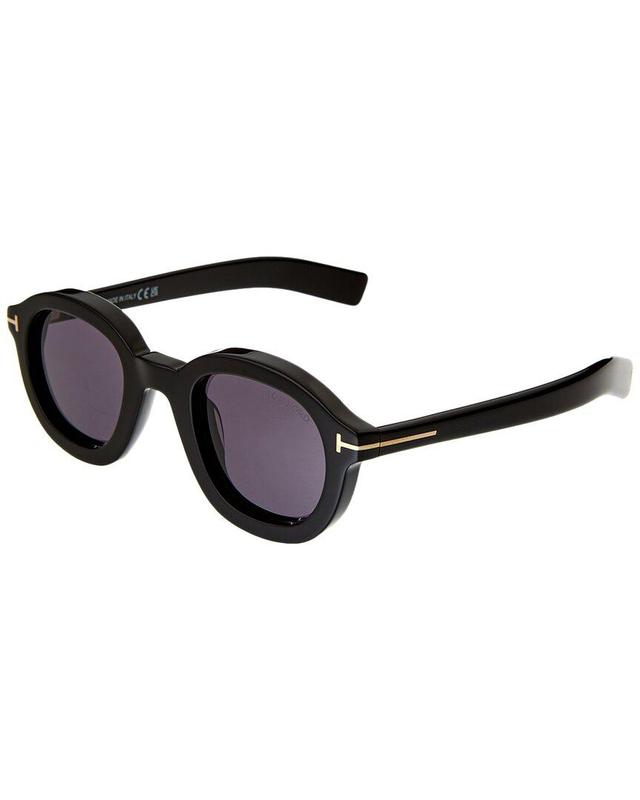 TOM FORD Women's Raffa 46mm Sunglasses In Black Product Image