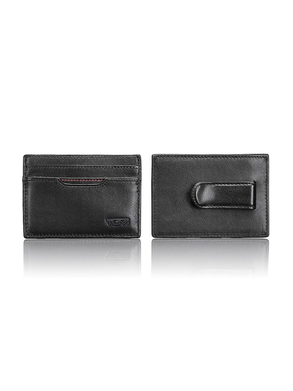 Tumi Delta Money Clip Card Case 1) Wallet Product Image